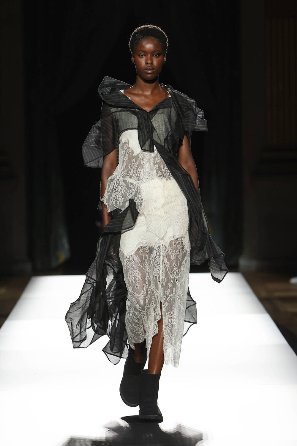 Yohji Yamamoto: Ready-To-Wear SS25 - 10 Magazine